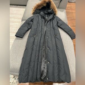 Dana Bachman Fur Lined long Coat